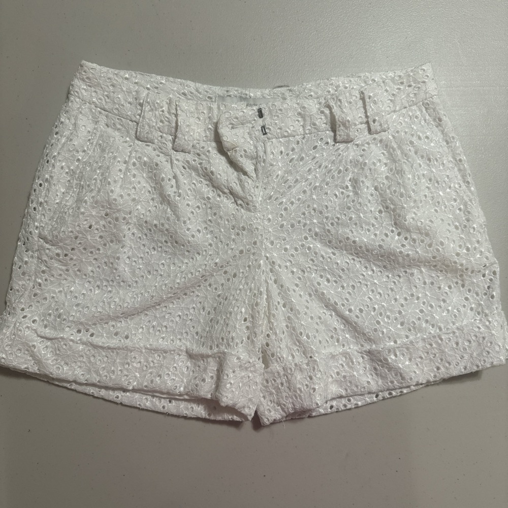 Vintage Express Floral Shorts